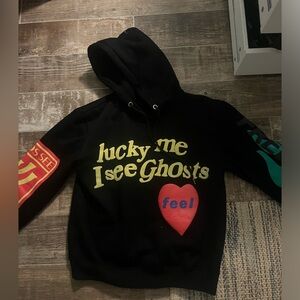 Lucky me I see ghosts merchandise